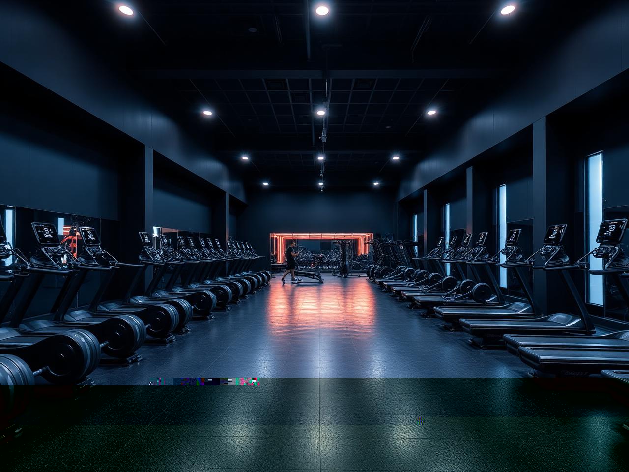 Reinigung für Fitnesscenter